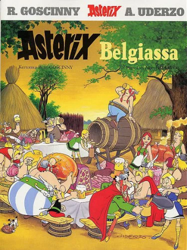 Asterix Belgiassa (Asterix #24) - René Goscinny, Albert Uderzo
