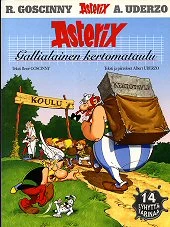 Gallialainen kertomataulu (Asterix #32) - Albert Uderzo