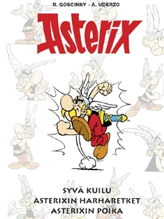 Syvä kuilu; Asterixin harharetket; Asterixin poika (Asterix-kirjasto #9) - René Goscinny, Albert Uderzo