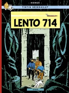 Lento 714 (Tintin seikkailut #22) - Hergé