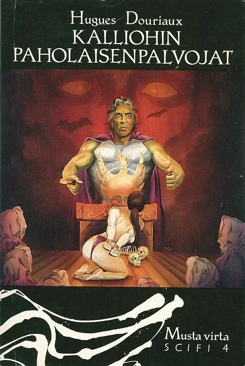 Kalliohin paholaisenpalvojat (Musta virta -scifi #4) - Hugues Douriaux