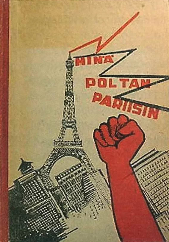 Minä poltan Pariisin - Bruno Jasienski