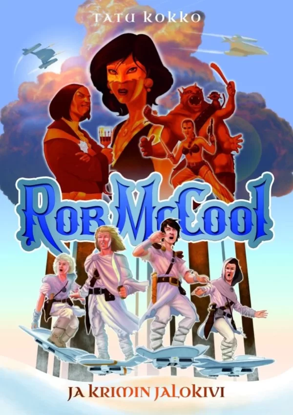 Rob McCool ja Krimin jalokivi
