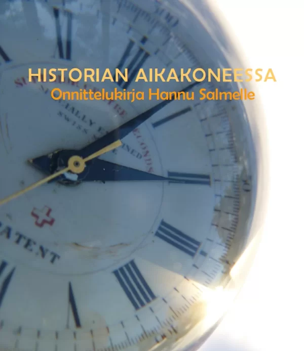 Historian aikakoneessa - Silja Laine