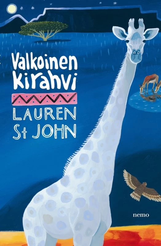 Valkoinen kirahvi - Lauren St John