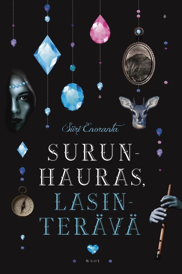 Surunhauras, lasinterävä