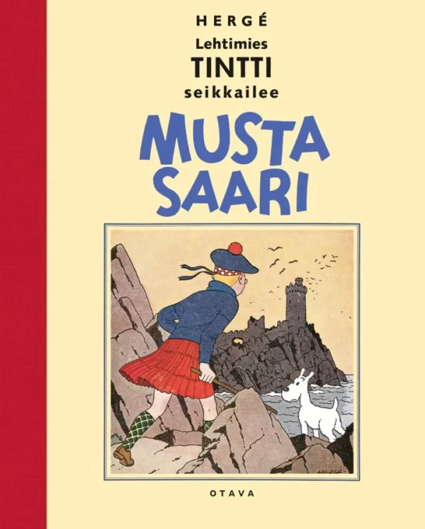 Musta saari (Lehtimies Tintti seikkailee) - Hergé