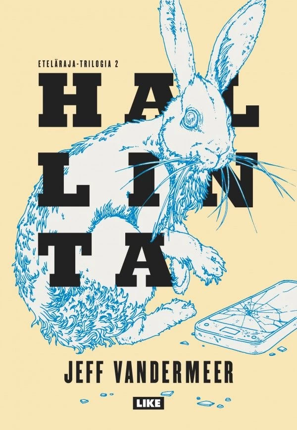 Hallinta (Eteläraja-trilogia #2) - Jeff VanderMeer