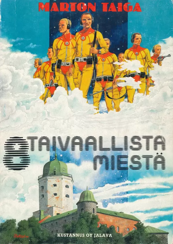 8 taivaallista miestä (Jalavan SciFi-sarja #2) - Marton Taiga