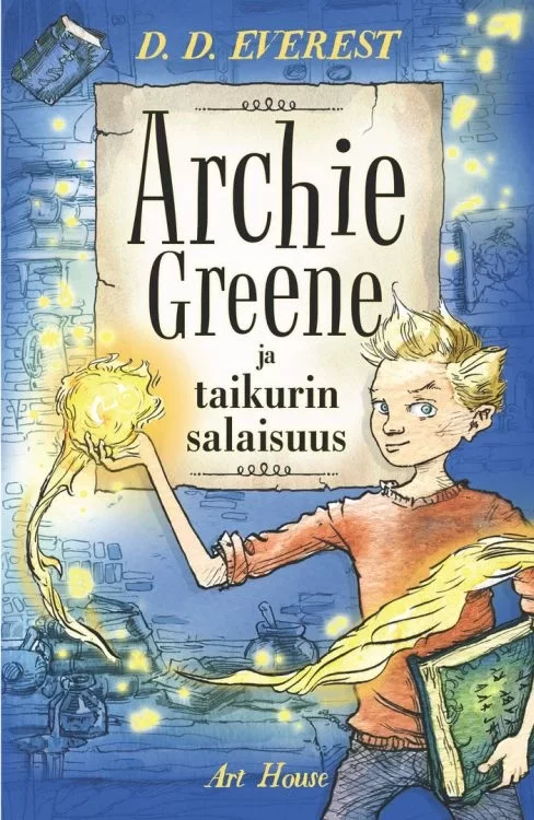 Archie Greene ja taikurin salaisuus