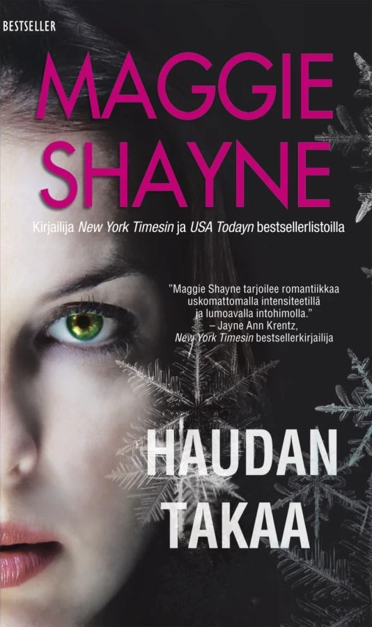 Haudan takaa (Brown & de Luca #2) - Maggie Shayne