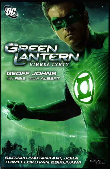 Green Lantern - Vihreä lyhty (DC:n sarjakuvat) - Geoff Johns, Ivan Reis