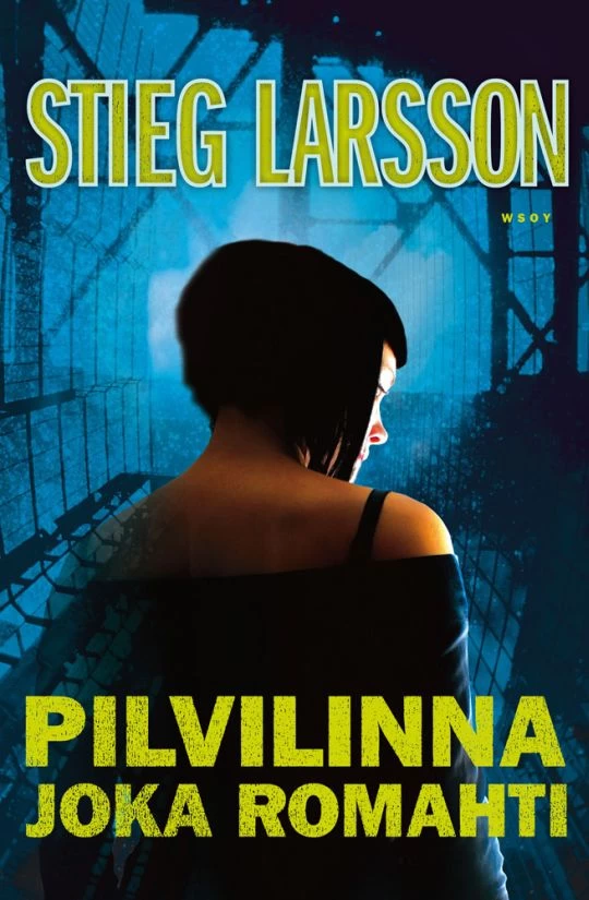 Pilvilinna joka romahti (Millennium #3) - Stieg Larsson