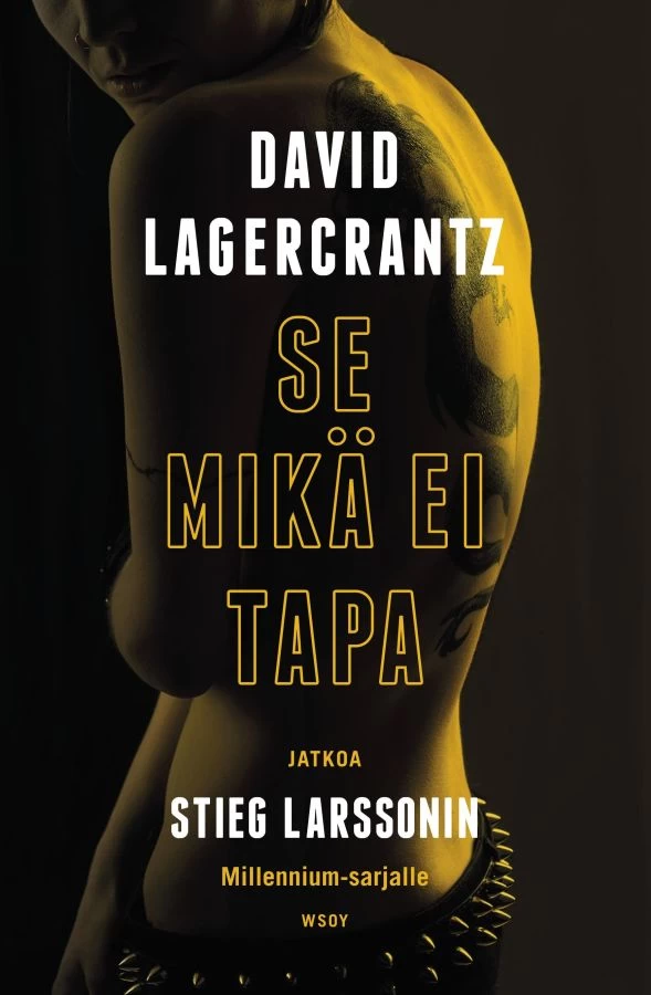 Se mikä ei tapa (Millennium #4) - David Lagercrantz