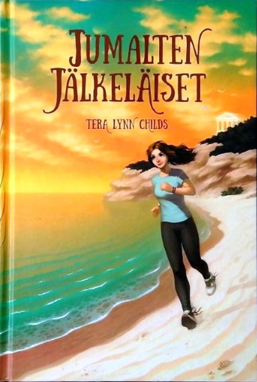 Jumalten jälkeläiset (Jumalten jälkeläiset #1) - Tera Lynn Childs