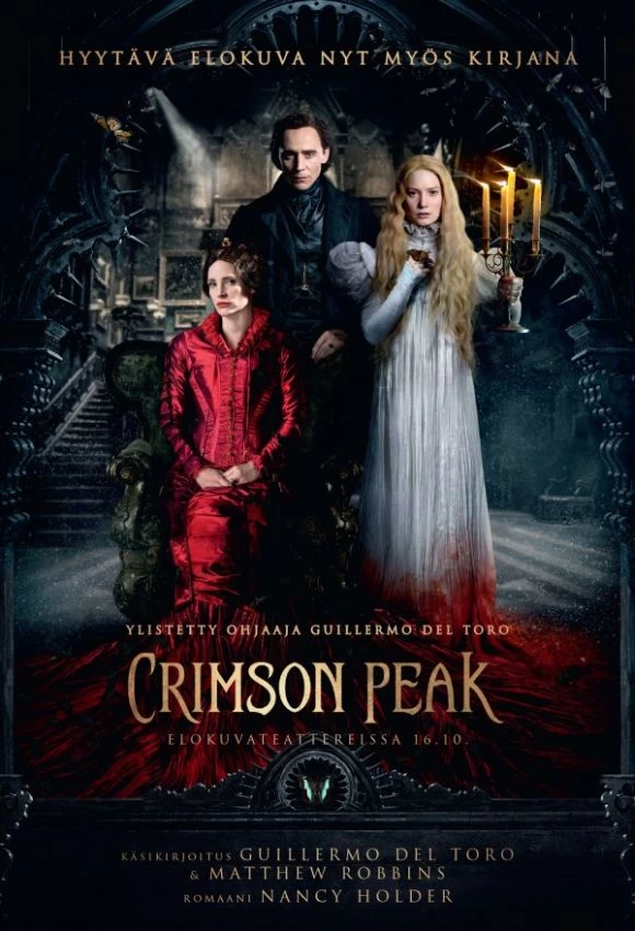 Crimson Peak - Nancy Holder