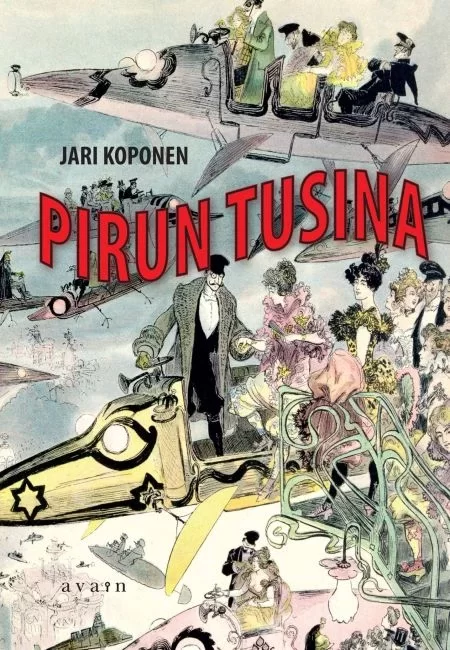 Pirun tusina - Jari Koponen