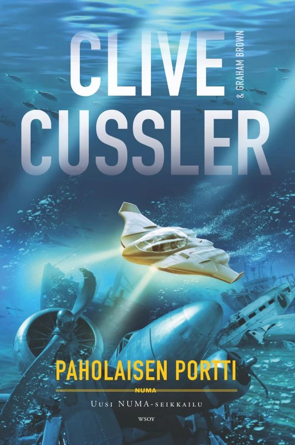 Paholaisen portti (NUMA) - Clive Cussler, Graham Brown