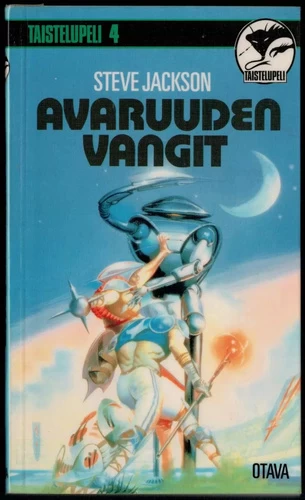 Avaruuden vangit (Taistelupeli #4) - Steve Jackson