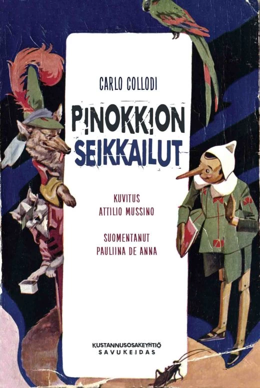 Pinokkion seikkailut - Carlo Collodi