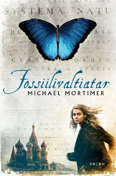 Fossiilivaltiatar (Mortimer #2) - Michael Mortimer