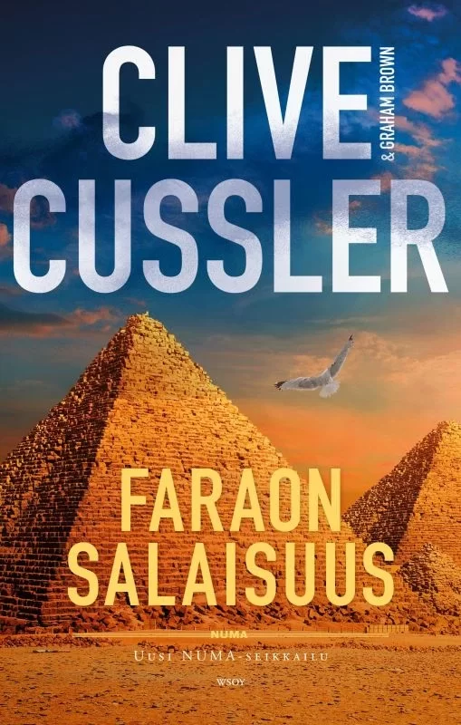 Faraon salaisuus (NUMA) - Clive Cussler, Graham Brown