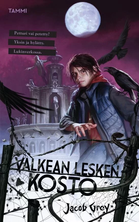 Valkean lesken kosto