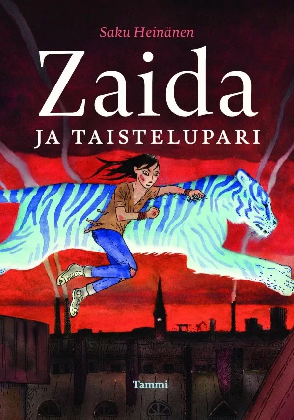 Zaida ja taistelupari (Zaida #3) - Saku Heinänen
