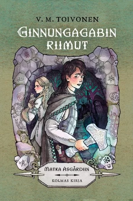 Ginnugagabin riimut (Matka Asgårdiin #3) - V. M. Toivonen