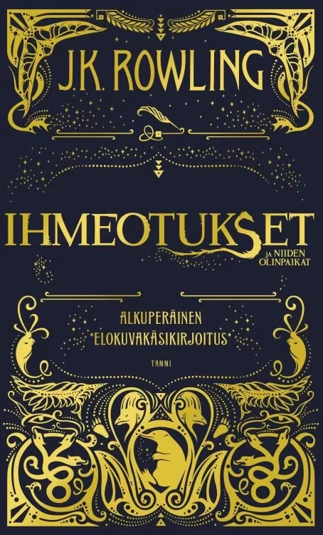Ihmeotukset ja niiden olinpaikat: Alkuperäinen elokuvakäsikirjoitus