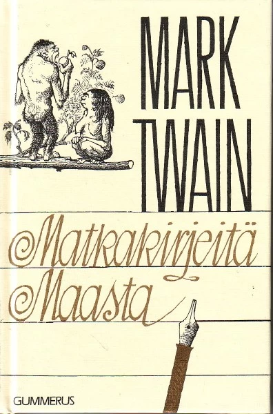 Matkakirjeitä Maasta - Mark Twain