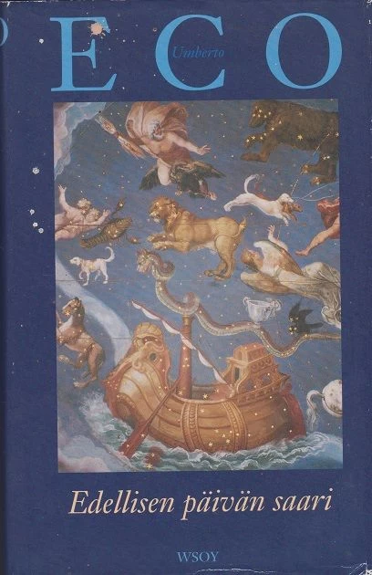 Edellisen päivän saari - Umberto Eco