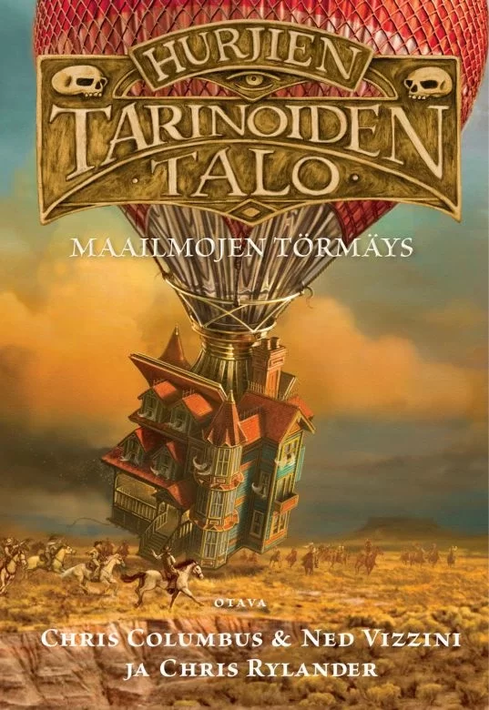 Maailmojen törmäys (Hurjien tarinoiden talo #3) - Chris Columbus, Ned Vizzini, Chris Rylander