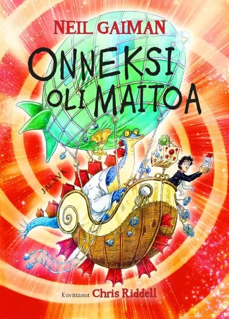 Onneksi oli maitoa - Neil Gaiman