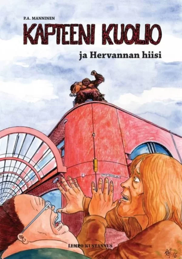 Kapteeni Kuolio ja Hervannan hiisi - P. A. Manninen