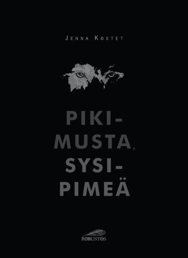 Pikimusta, sysipimeä - Jenna Kostet