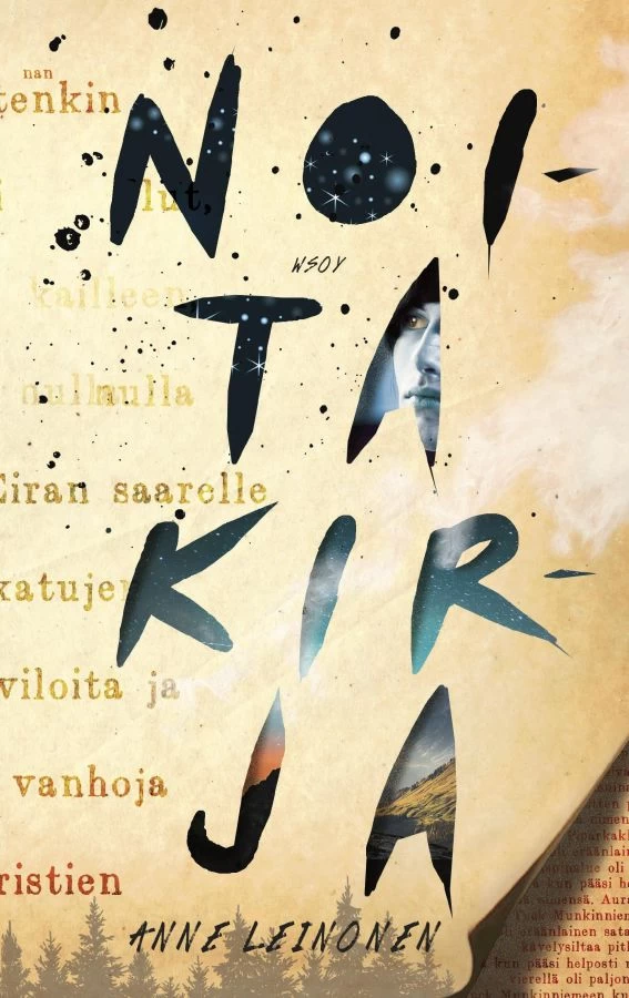 Noitakirja (Kirjanoita #2) - Anne Leinonen