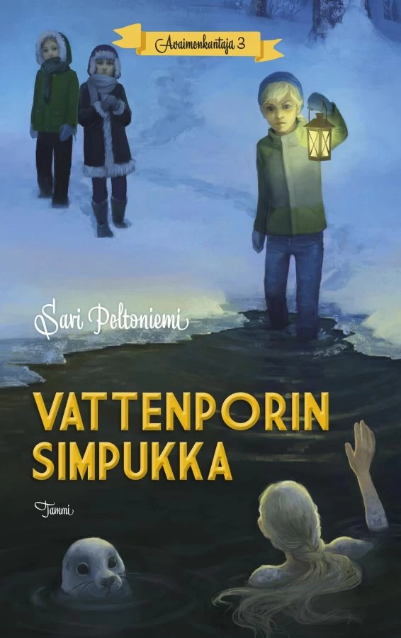 Vattenporin simpukka (Avaimenkantaja #3) - Sari Peltoniemi