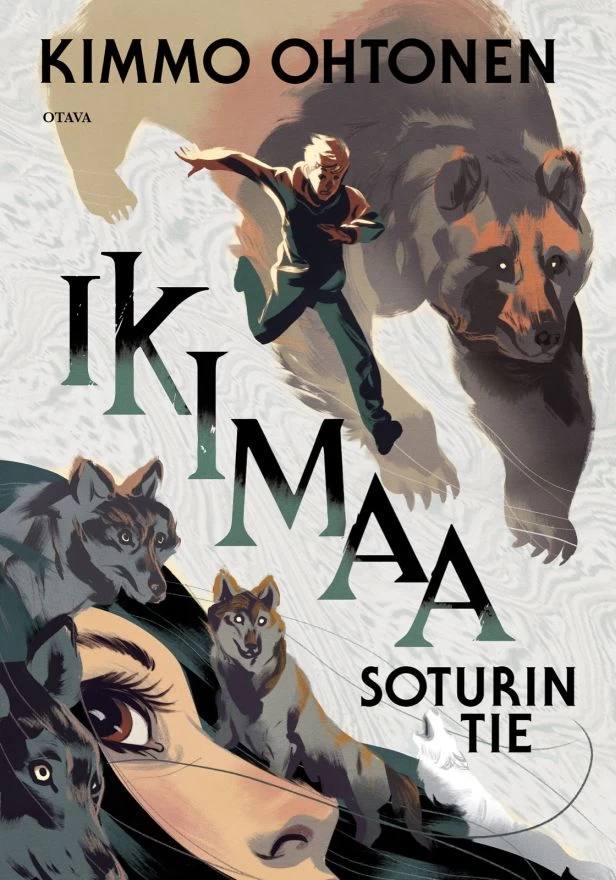 Ikimaa: Soturin tie (Ikimaa #1) - Kimmo Ohtonen