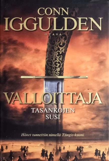 Tasankojen susi (Valloittaja #1) - Conn Iggulden