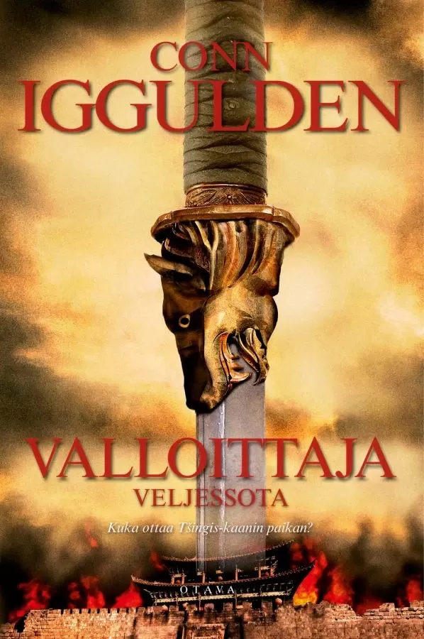 Veljessota (Valloittaja #5) - Conn Iggulden