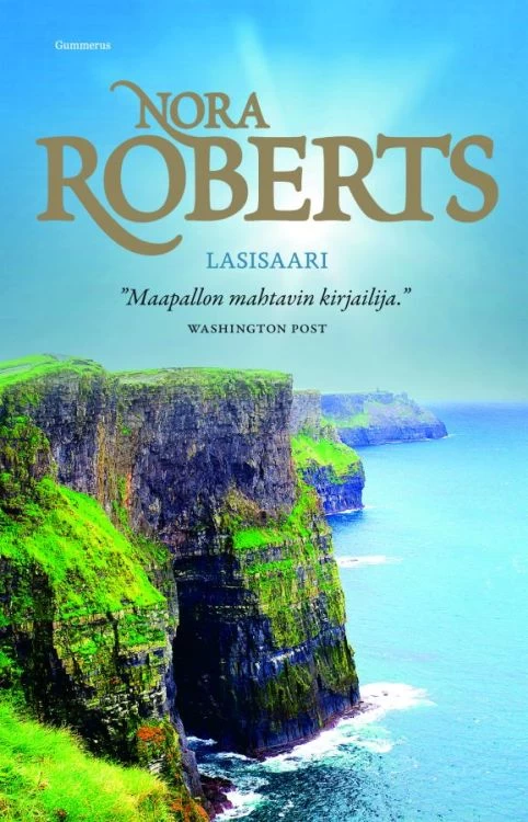 Lasisaari (Tähdet-trilogia #3) - Nora Roberts