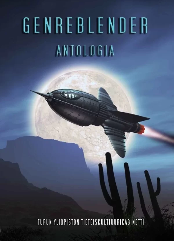 Genreblender: Antologia - Pasi Karppanen