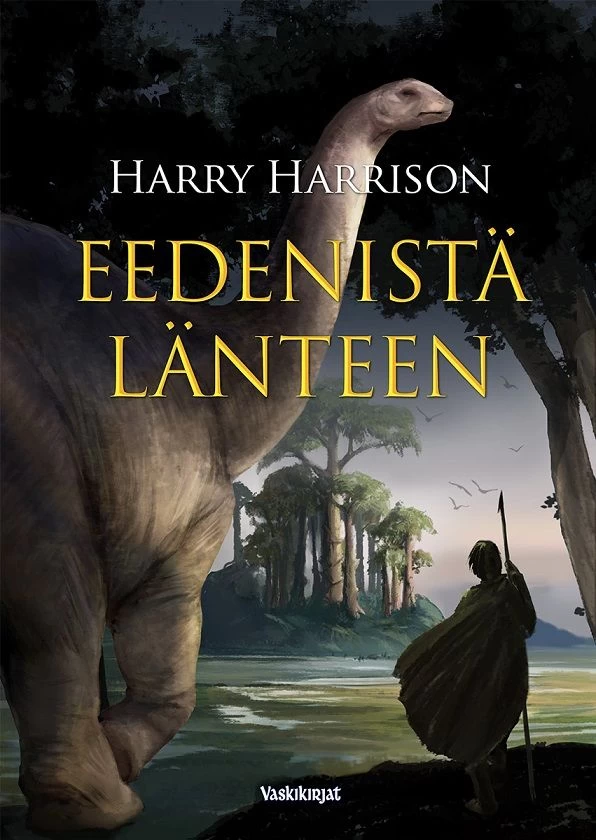 Eedenistä länteen (Eeden-trilogia #1) - Harry Harrison