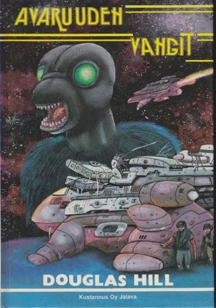 Avaruuden vangit (Klydor-trilogia #1) - Douglas Hill