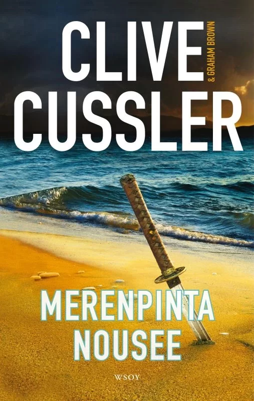 Merenpinta nousee (NUMA) - Clive Cussler, Graham Brown