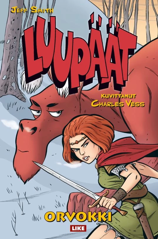 Luupäät: Orvokki (Luupäät) - Charles Vess, Jeff Smith