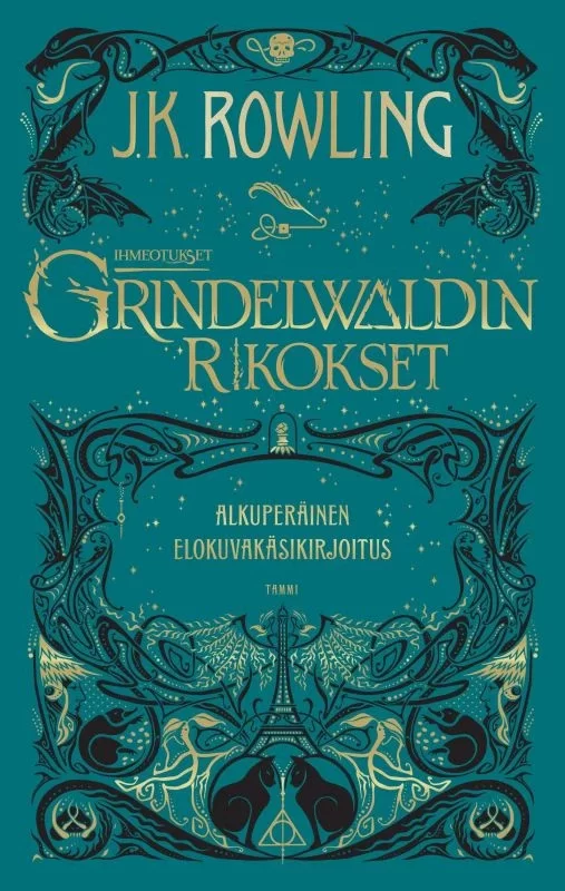 Ihmeotukset: Grindelwaldin rikokset â AlkuperĂ€inen elokuvakĂ€sikirjoitus