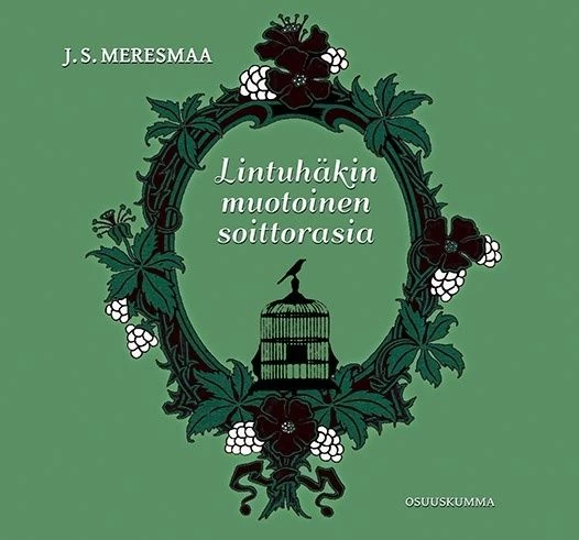 Lintuhäkin muotoinen soittorasia