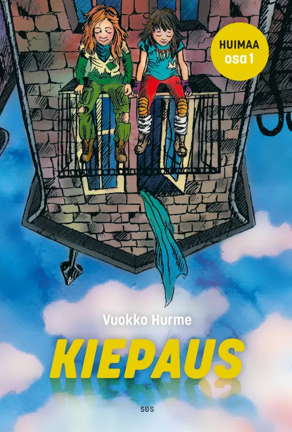 Kiepaus (Huimaa #1) - Vuokko Hurme, Susanna Iivanainen
